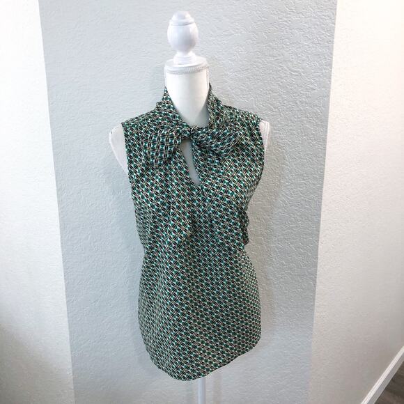 Maison D'Amelie Bow Blouse - Picture 2 of 8